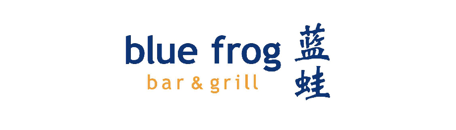 blue frog