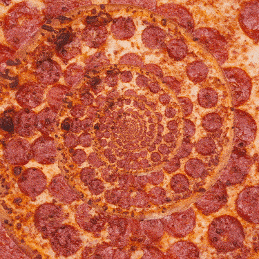 pizza spiral crop