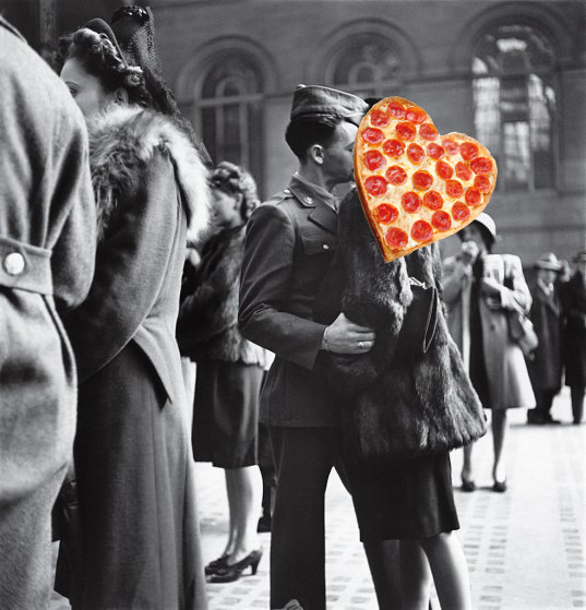 In this and dozens of other, similar pictures made at New York's Penn Station in 1944, LIFE's Alfred Eisenstaedt captured a private moment repeated in public millions of times over the course of the war: a guy, a girl, a goodbye Ñ and no assurance that he'll make it back. By war's end, more than 400,000 American troops had been killed.