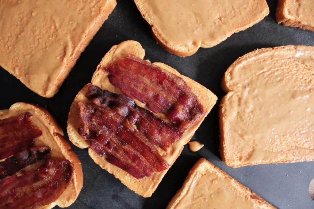 bacon peanut butter