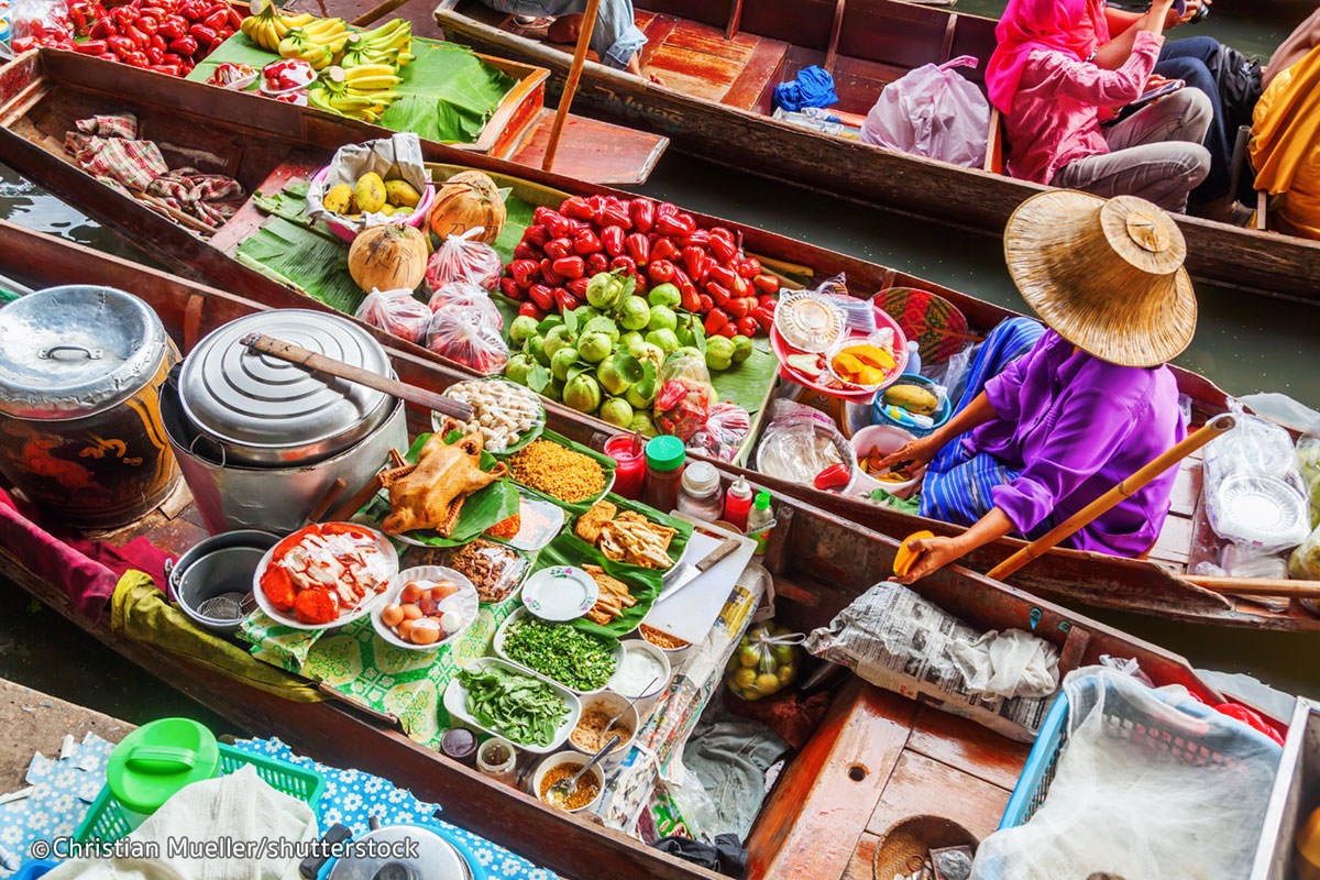 floating market