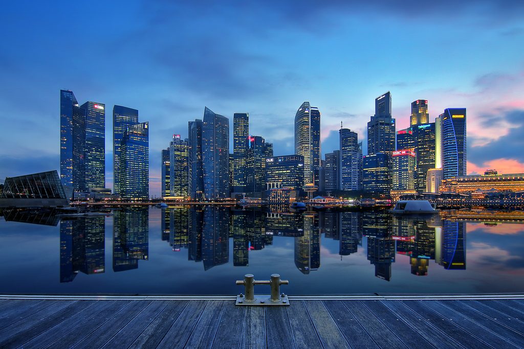 singapore skyline