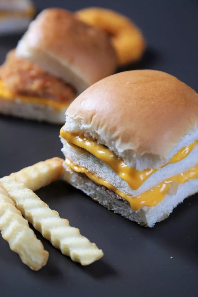 white castle burger