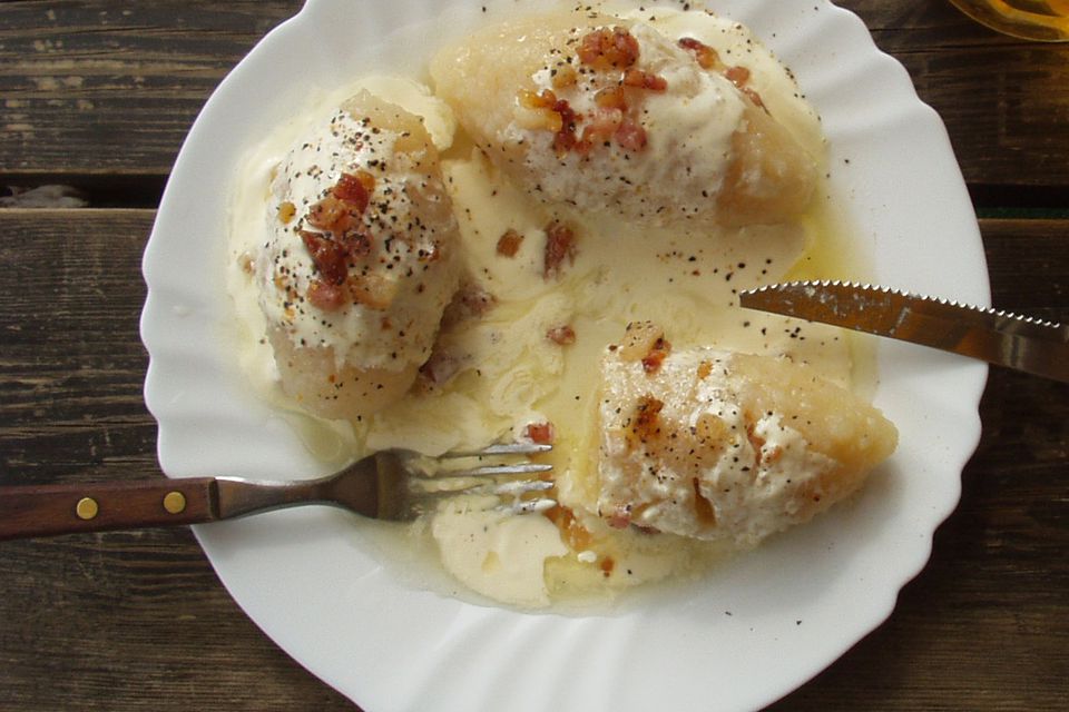 cepeliani dumplings