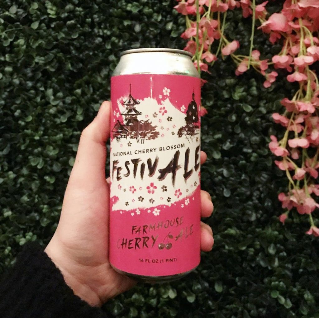 cherry blossom beer