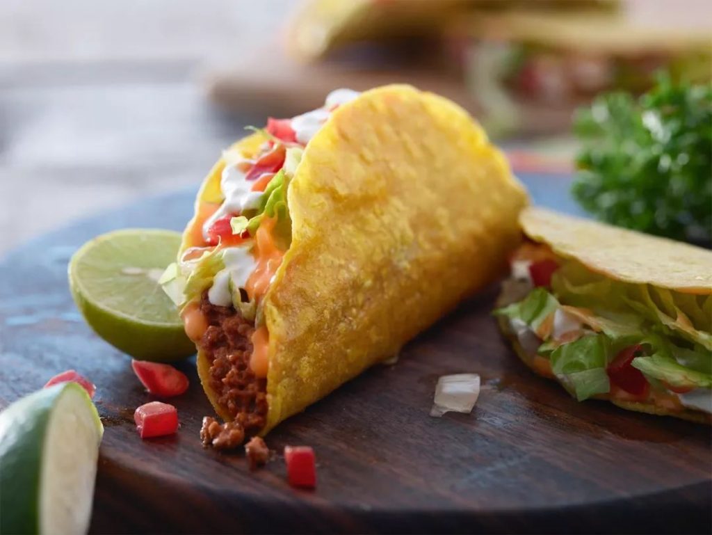 crunch taco