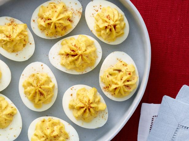 deviled eggs