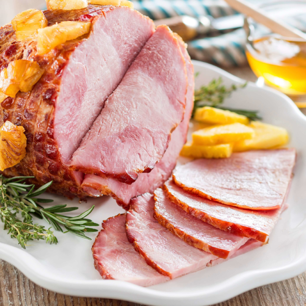 honey glazed ham