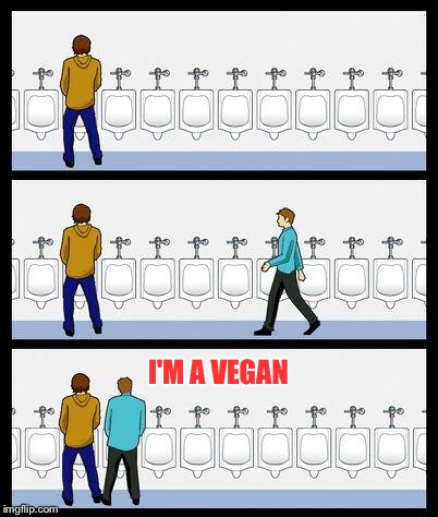 im a vegan