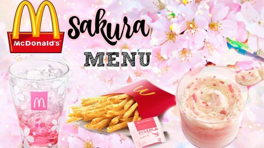 mcdonalds sakura