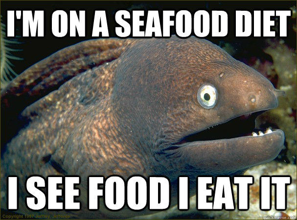 seafood diet