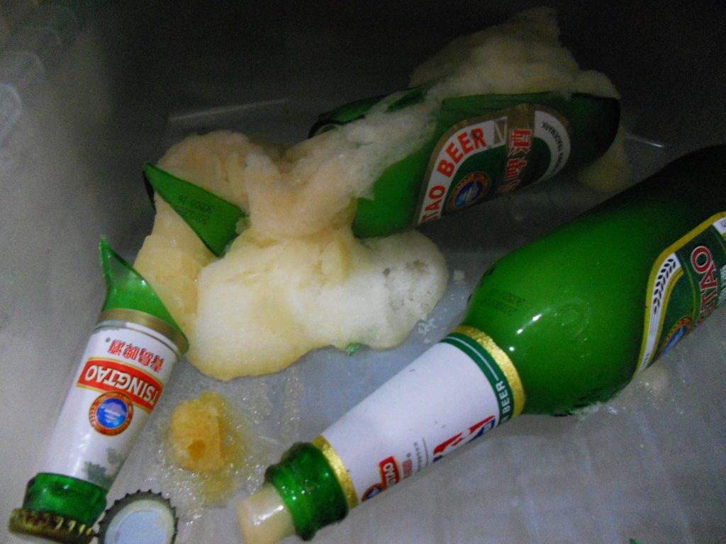 exploded tsingtao