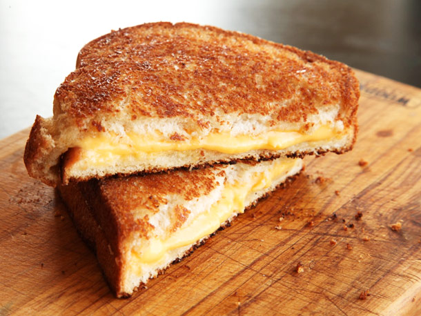 grilled cheese plain