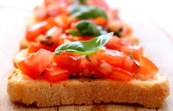 mammaia bruschetta