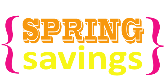 spring savings