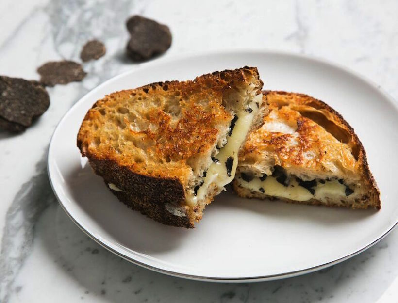 truffle grilled cheese