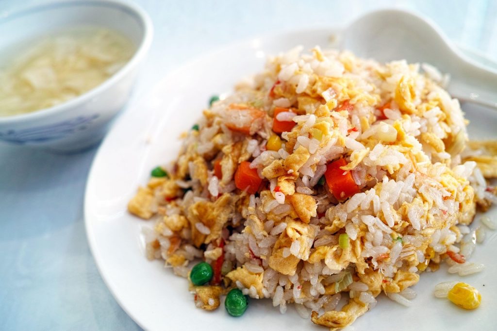 Fried Rice Chinese Cuisine Restaurant Diet Cuisine