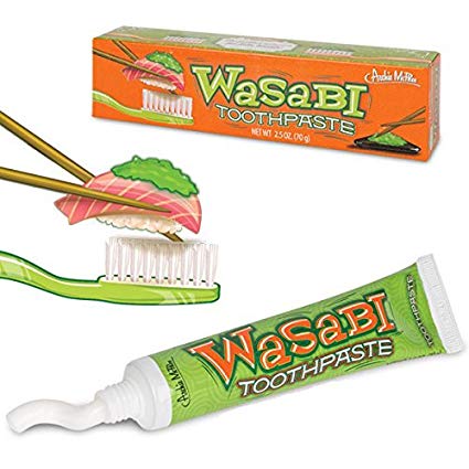 wasabi toothpaste
